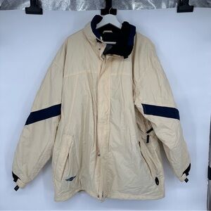 Sims Cream Snowboard Winter Coat Large